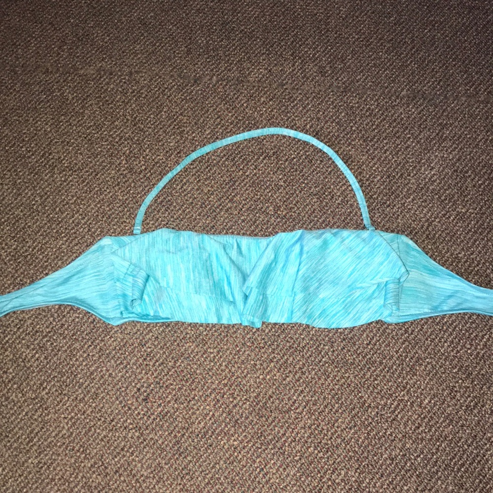 convertible bandeau bikini top